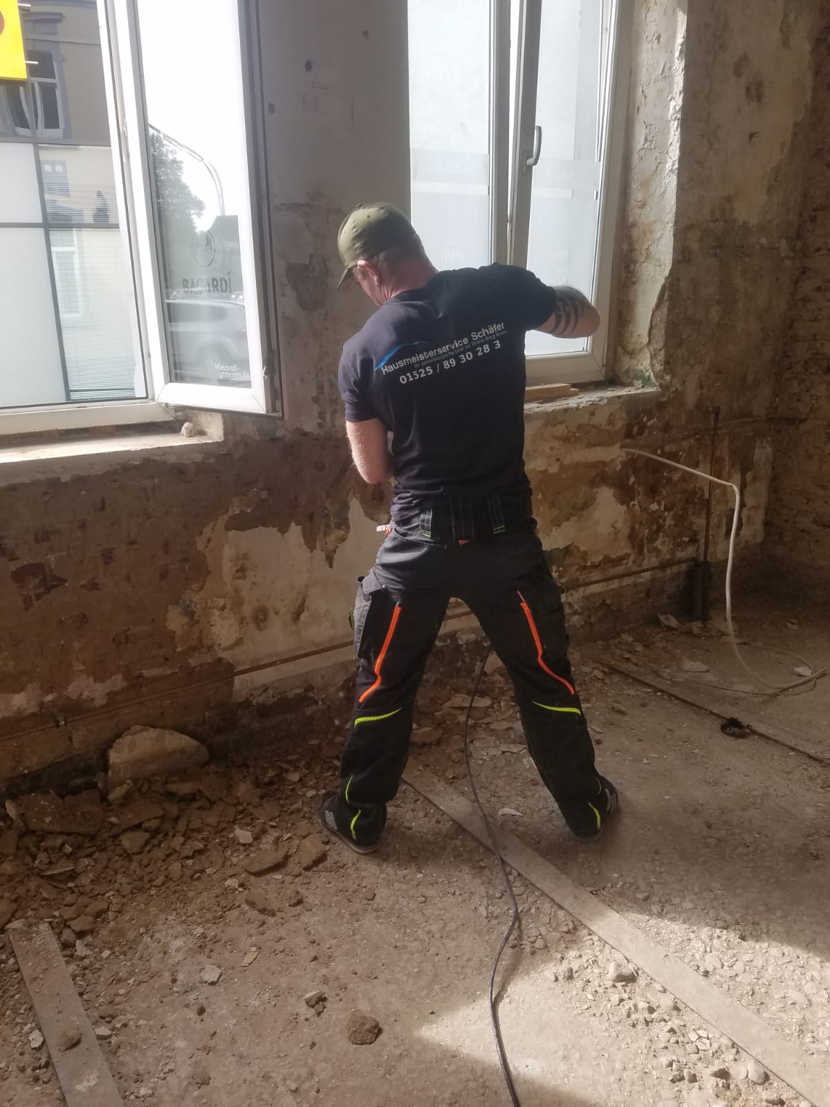 Instandsetzung und Kleinreparaturen